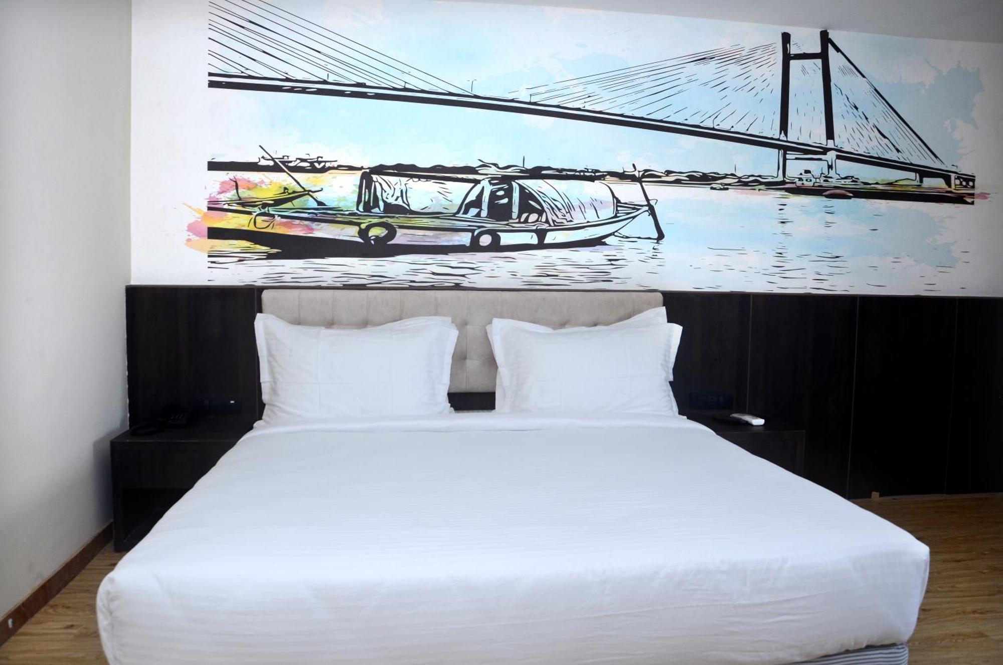 Noxx Residency Hotel Hāora Екстериор снимка